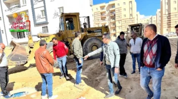 تفقد ميداني.. رئيس حدائق العاصمة يدفع تسليم وحدات الإسكان المتوسط 2025